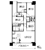 Floor: 3LDK, the area occupied: 82.1 sq m, Price: TBD