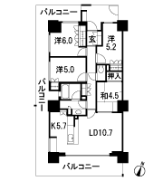 Floor: 4LDK, occupied area: 82.18 sq m, Price: TBD