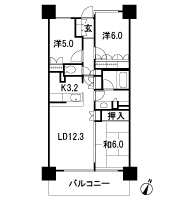 Floor: 3LDK, occupied area: 71.89 sq m, Price: TBD
