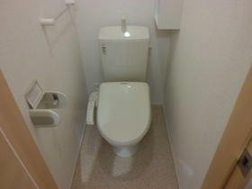 Toilet. Toilet (complete image)