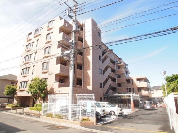 Local appearance photo. Three-sided balcony, It is also a good positive per in the four-sided opening