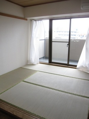 Living and room. There is also Japanese-style room
