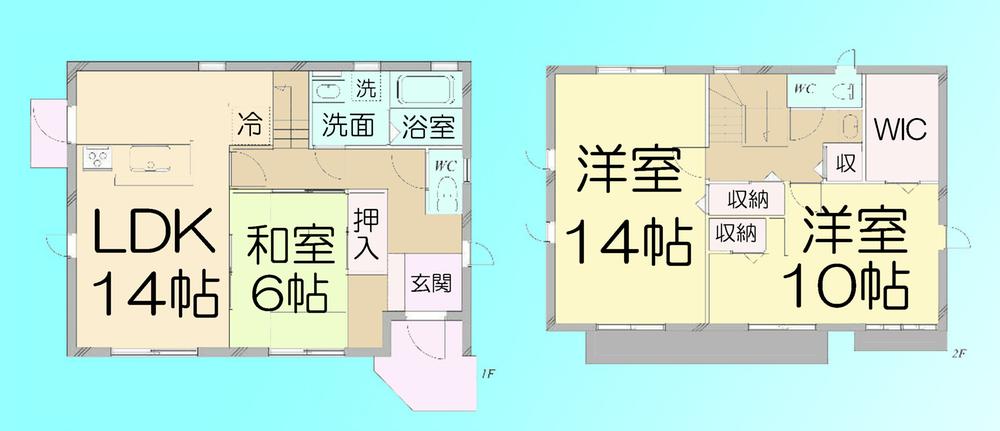 Floor plan. 36,800,000 yen, 3LDK, Land area 99.71 sq m , Building area 116.13 sq m