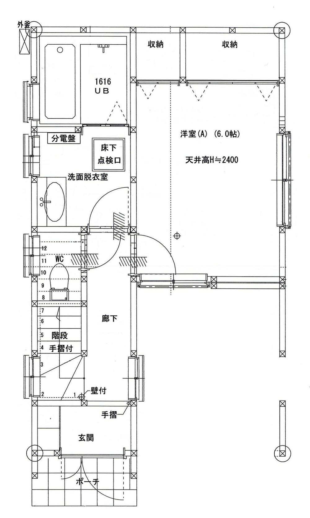 Floor plan. 32,800,000 yen, 3LDK + S (storeroom), Land area 78 sq m , Building area 101.42 sq m first floor