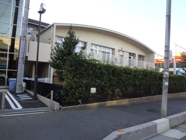 kindergarten ・ Nursery. Minami Urawa solar nursery school (kindergarten ・ 210m to the nursery)