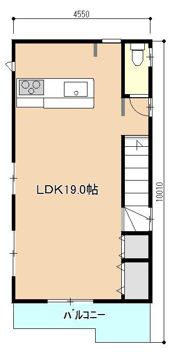 Floor plan. 33,800,000 yen, 4LDK, Land area 69.83 sq m , Building area 117.99 sq m 2 floor