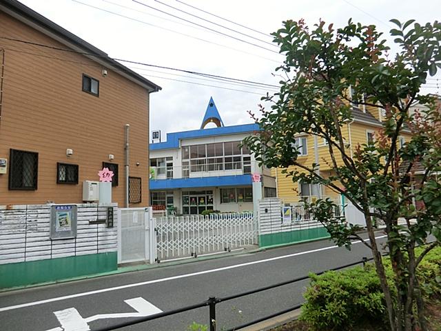 kindergarten ・ Nursery. Saitama kindergarten view of the busy mom of 732m walk 10 minutes to the Saitama kindergarten