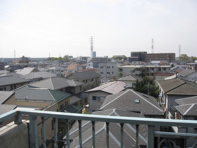 View. The view from the fifth floor