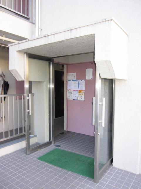 Entrance. Common areas
