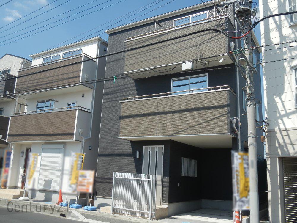 Local appearance photo. Facing the south road yang per good site (September 2013) Shooting Building 2