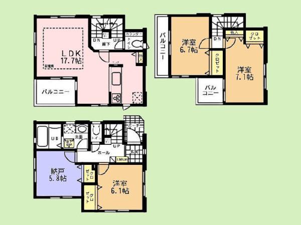 Floor plan.  Preferred present status if different from the drawing