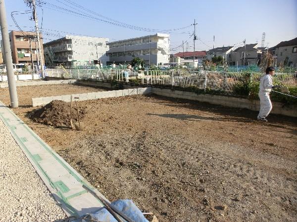 Local appearance photo. Finally the construction work is started! 