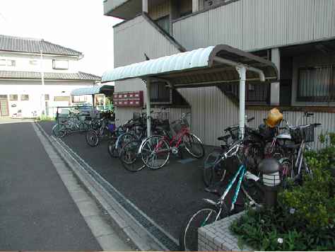 Other common areas. Bicycle-parking space