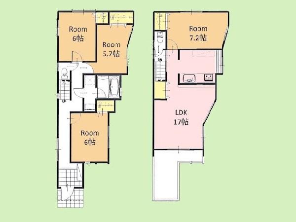 Floor plan.  Preferred present status if different from the drawing