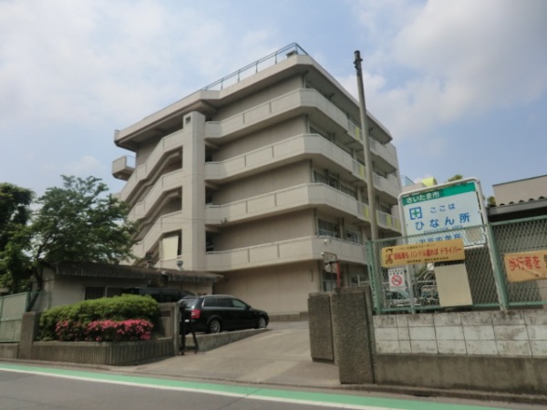 Junior high school. Utsutani 767m until junior high school (junior high school)