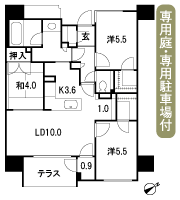 Floor: 3LDK + St + 2Wic + Sic, occupied area: 70.32 sq m