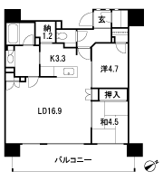 Floor: 2LDK + N + 2Wic + Sic, occupied area: 70.02 sq m