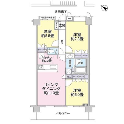 Saitama Minami-ku Shikatebukuro 7