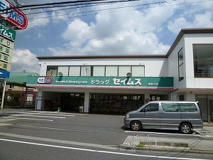 Dorakkusutoa. Drag Seimusu 173m to Urawa Utsutani store (drugstore)