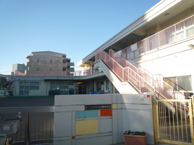 kindergarten ・ Nursery. Shirahata nursery school (kindergarten ・ 300m to the nursery)