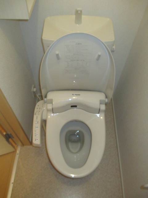 Toilet. The same type room photo