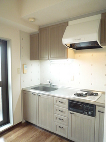 Kitchen. System kitchen