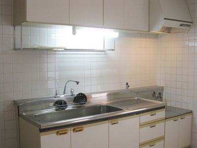 Kitchen. You can gas stove installation!