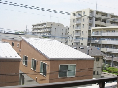 View. The view from the veranda