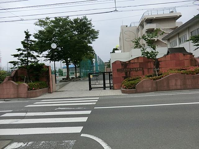 Junior high school. 70m until the Saitama Municipal Utsutani junior high school