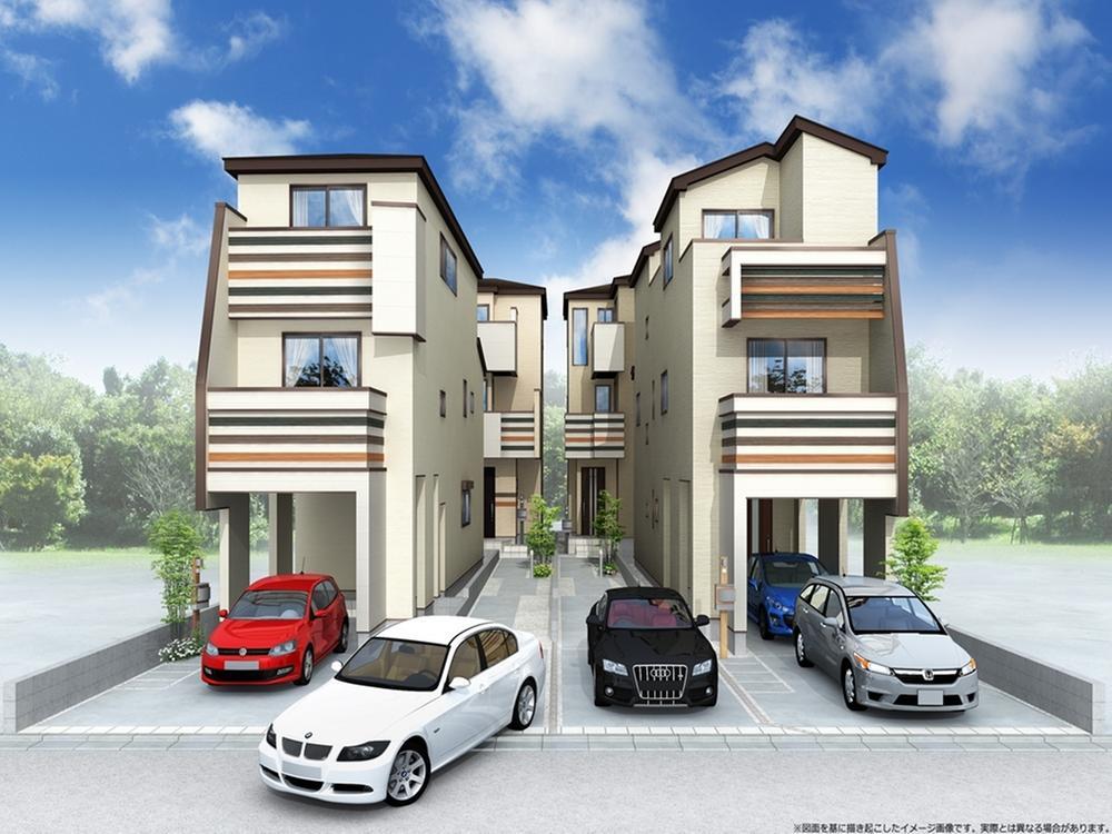 Rendering (appearance). Two parking Allowed by Rendering D Building is the model