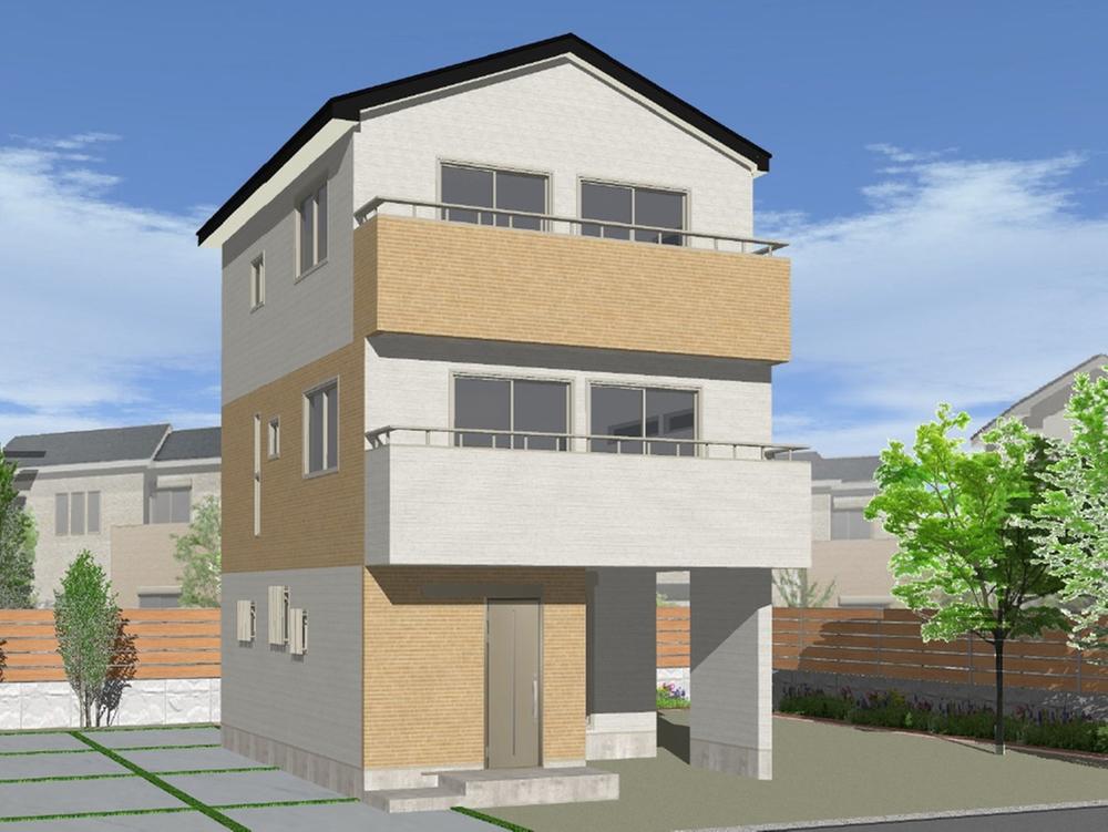 Rendering (appearance). (3 Building) Rendering