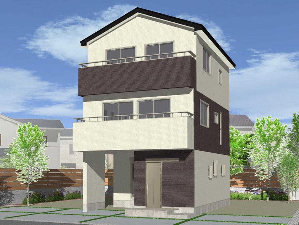 Rendering (appearance). (4 Building) Rendering