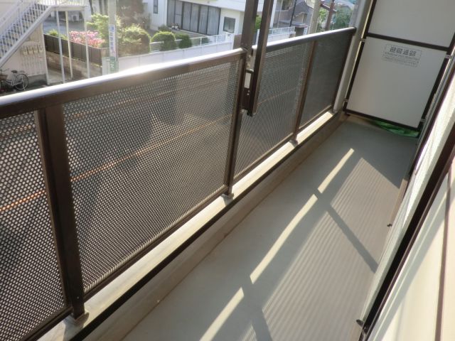 Balcony. Sunny veranda. View also GOOD ☆ 