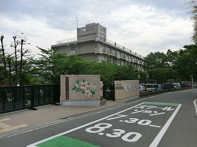 Primary school. Saitama Tatsuzen 486m before to elementary school