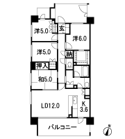 Floor: 4LDK + WIC + N, the occupied area: 86.54 sq m, Price: TBD