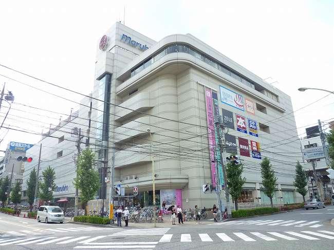 Shopping centre. Hiro Maru until the department store 180m
