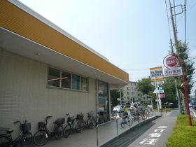 Supermarket. 360m to Super Tajima (Super)