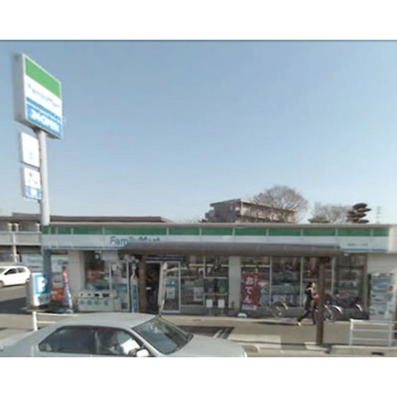 Convenience store. FamilyMart Urawa Tsuji chome store up (convenience store) 341m