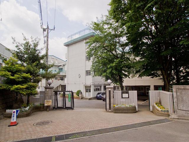 Primary school. Saitama Municipal Oyaguchi Elementary School