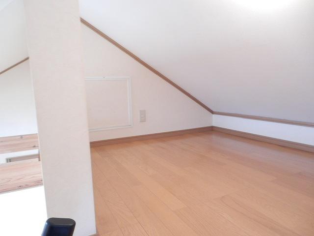 Receipt. ◆ Spacious loft