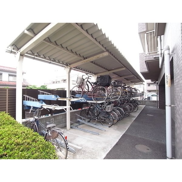 Other common areas. Bicycle-parking space