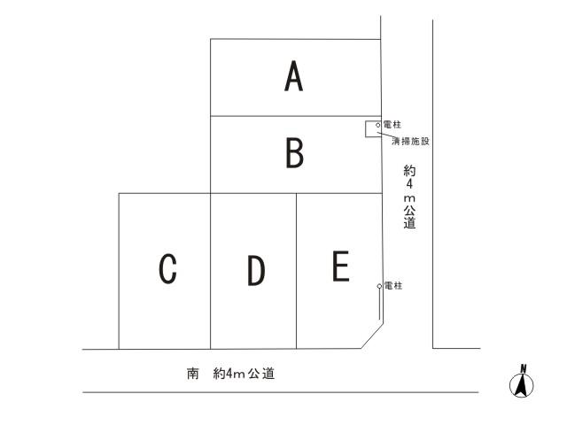 Compartment figure. 20,300,000 yen, 4LDK, Land area 109.21 sq m , Building area 94.4 sq m