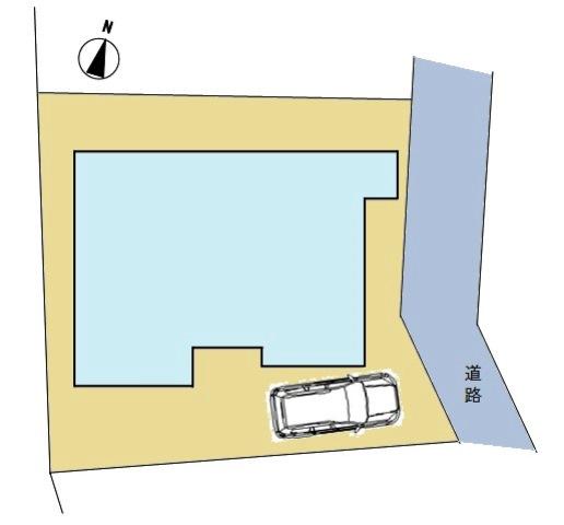 Compartment figure. 12 million yen, 4DK, Land area 115.02 sq m , Building area 76.17 sq m