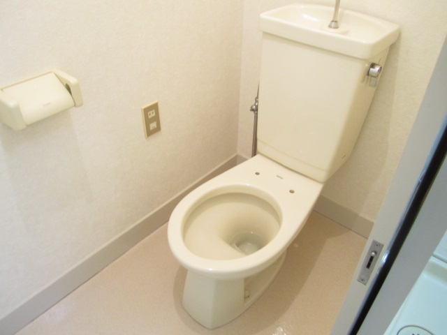 Toilet. It will be cleaning toilet seat. 