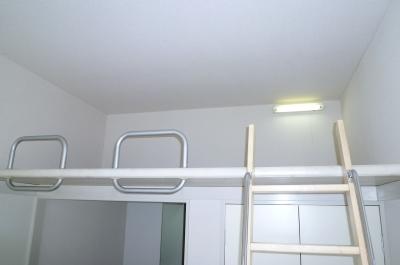 Other room space. Loft space You can also use as a storage