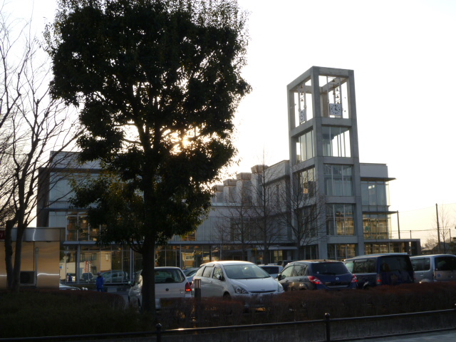 Government office. Saitama City Minuma 1916m up to the ward office (government office)