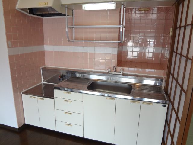 Kitchen. It is with space with depth.