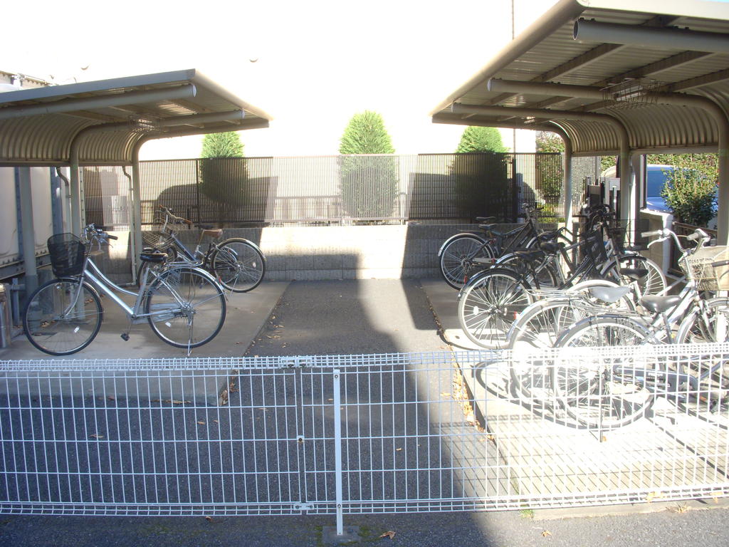 Other common areas. Bicycle-parking space