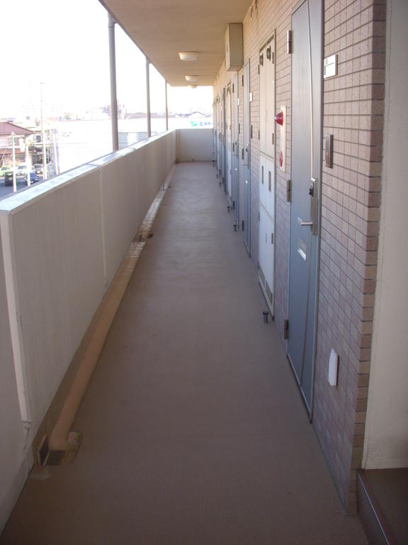 Other common areas. Shared hallway