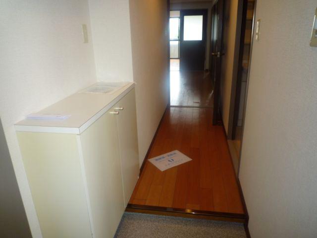 Other room space. The entrance also has a cupboard.